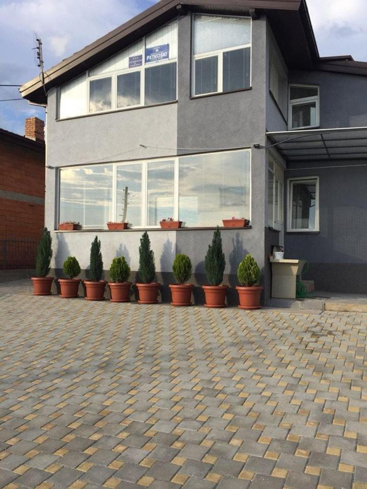 Villa & Apartments Petkoski Ohrida Exterior foto